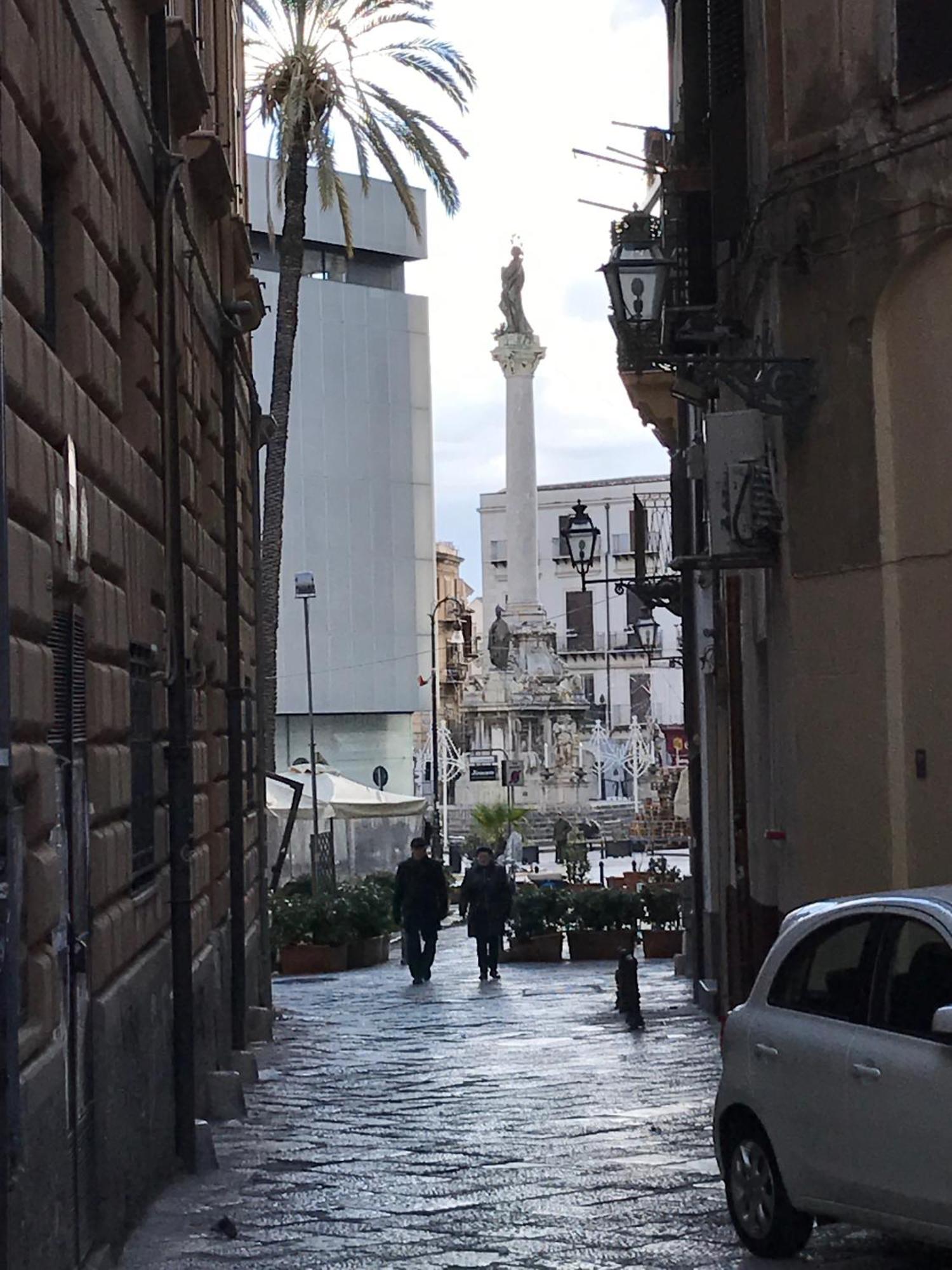 Appartamento San Domenico ปาแลร์โม ภายนอก รูปภาพ