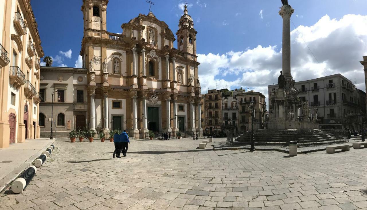 Appartamento San Domenico ปาแลร์โม ภายนอก รูปภาพ