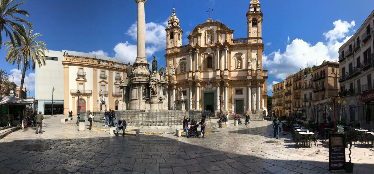 Appartamento San Domenico ปาแลร์โม ภายนอก รูปภาพ