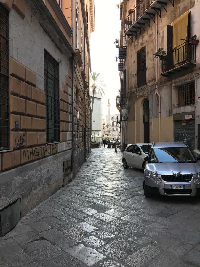 Appartamento San Domenico ปาแลร์โม ภายนอก รูปภาพ