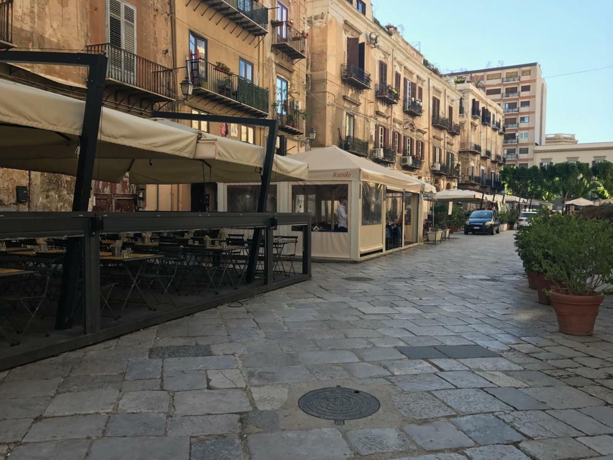 Appartamento San Domenico ปาแลร์โม ภายนอก รูปภาพ