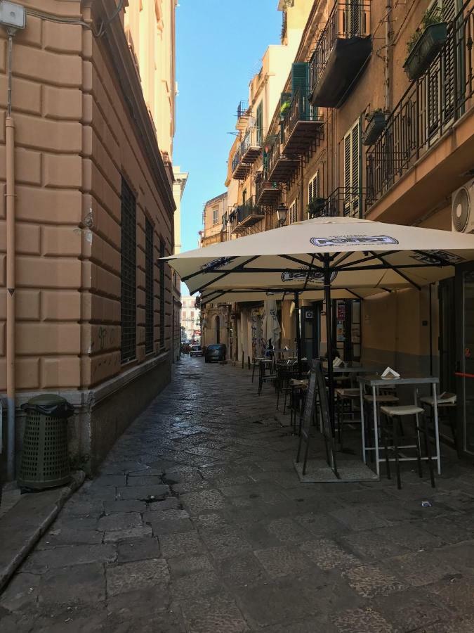 Appartamento San Domenico ปาแลร์โม ภายนอก รูปภาพ