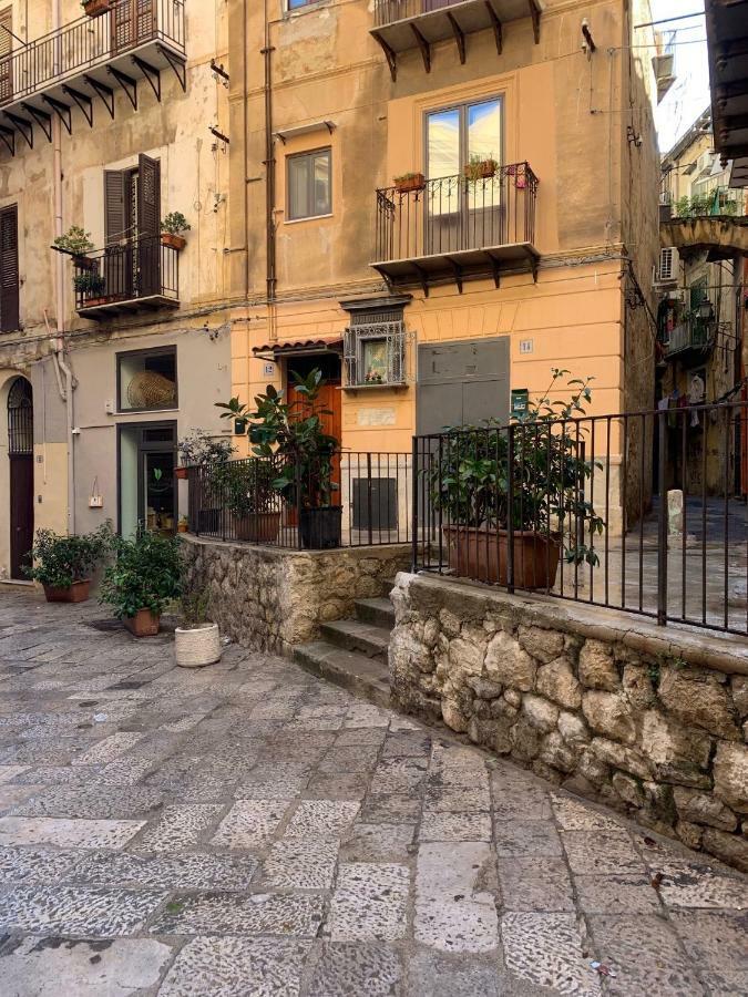 Appartamento San Domenico ปาแลร์โม ภายนอก รูปภาพ